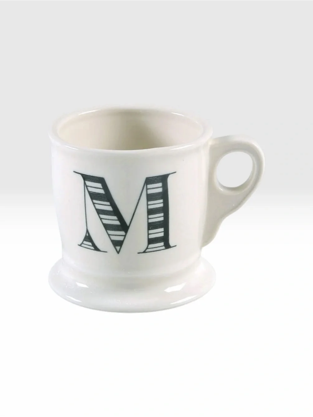 ANTHROPOLOGIE MONOGRAM MUG “M”